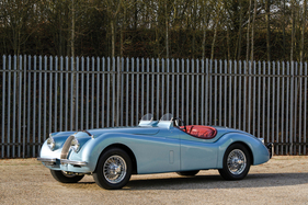 Jaguar XK120 SE Roadster (1953) - als Lot 157 angeboten an der RM/Sotheby's Paris Versteigerung am 6. Februar 2019