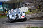 Jaguar XK120 dhc (1954) an der Poppy Rally 2015