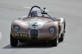 Bild Jaguar XK120C C-Type (1952) - Bernina Gran Turismo 2017