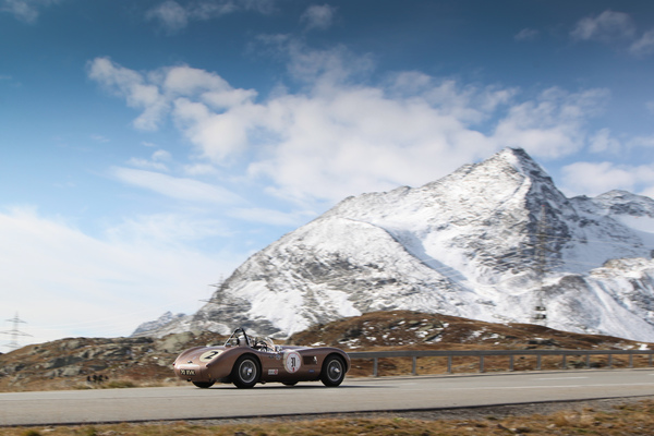 Bild Jaguar XK120C C-Type (1952) - Bernina Gran Turismo 2017