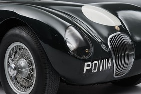 Jaguar XK120C "C-Type" Sports Racing Two-Seat Roadster (1953) - als Lot 114 angeboten an der Versteigerung von Monaco am 13. Mai 2016