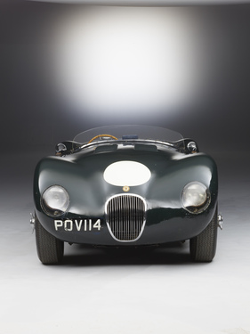 Jaguar XK120C "C-Type" Sports Racing Two-Seat Roadster (1953) - als Lot 114 angeboten an der Versteigerung von Monaco am 13. Mai 2016