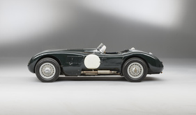 Jaguar XK120C "C-Type" Sports Racing Two-Seat Roadster (1953) - als Lot 114 angeboten an der Versteigerung von Monaco am 13. Mai 2016