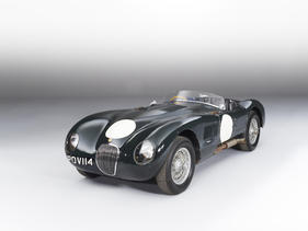 Jaguar XK120C "C-Type" Sports Racing Two-Seat Roadster (1953) - als Lot 114 angeboten an der Versteigerung von Monaco am 13. Mai 2016