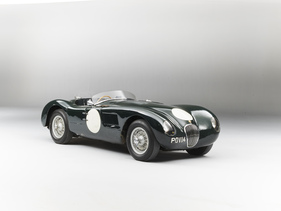 Jaguar XK120C "C-Type" Sports Racing Two-Seat Roadster (1953) - als Lot 114 angeboten an der Versteigerung von Monaco am 13. Mai 2016