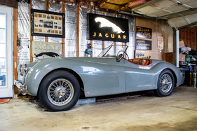 Jaguar XK120M (1954) - Hendricks Collection - Bonhams Amelia Island Auction 2023