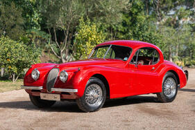Jaguar XK120SE Fixed Head Coupe (1952) - als Lot 187 angeboten an der Bonhams Scottsdale Versteigerung am 27. Januar 2023