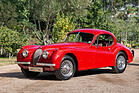 Bild: Jaguar XK120SE Fixed Head Coupe (1952) - als Lot 187 angeboten an der Bonhams Scottsdale Versteigerung am 27. Januar 2023