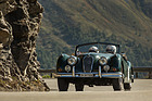 Jaguar XK140 (1954) - Bergrennen Bernina Gran Turismo 2019