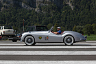 Jaguar XK140 (1955) - bei der Abfahrt - BCM 2022