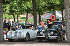 Jaguar XK140 (1957) - zusammen mit XK150 auf dem Clubstand - 18. ASC-Classic-Gala Schwetzingen 2022
