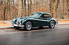Image: Jaguar XK140 '3.8-Litre' Coupé (1955) - offered as lot 633 at the Bonhams auction "Les Grand Marques du Monde" in Paris on February 2, 2023