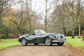 Jaguar XK140 3.8-Litre Roadster (1955) - als Lot 101 an der Bonhams Legends of the Road Versteigerung am 19. Februar 2021