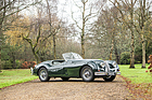 Image: Jaguar XK140 3.8-Litre Roadster (1955) - as lot 101 at the Bonhams Legends of the Road auction on February 19, 2021
