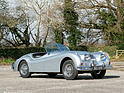 Image: Jaguar XK140 Aluminum Roadster (1955) - offered as Lot 014 at the Bonhams Goodwood Member's Meeting auction on April 10, 2022