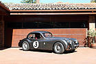 Bild: Jaguar XK140 Competition Coupé (1955) - als Lot 215 an der Bonhams Goodwood Revival Versteigerung 2018