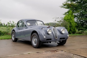 Jaguar XK140 Coupé - 4.2-Litre (1955) - als Lot 950 an der Iconic Auctioneers Race Retro Versteigerung am 24. Februar 2024
