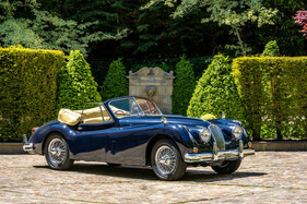 Jaguar XK140 DHC (1954) - angekündigt für die Bonhams Bonmont Versteigerung vom 20. Juli 2021