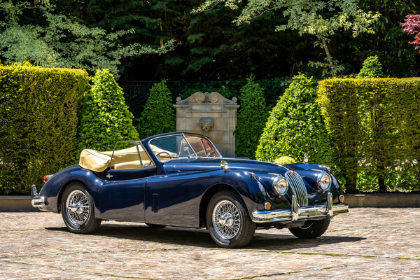 Jaguar XK140 DHC (1954) - angekündigt für die Bonhams Bonmont Versteigerung vom 20. Juli 2021