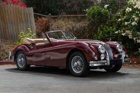 Jaguar XK140 Drop Head Coupe (1957) — Lot 38 at Bonhams' The Laguna Seca Auction 2026