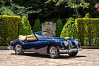 Jaguar XK140 Drophead Coupé (1954) - als Lot 119 an der Bonhams Bonmont Versteigerung am 20. Juni 2021