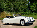Image: Jaguar XK140 Drophead Coupé (1955) - as lot 184 at the Bonhams Goodwood Revival Auction 2024