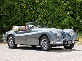 Jaguar XK140 Drophead Coupé (1955) — Lot 236 at the Bonhams Goodwood Revival Auction 2026
