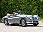 Jaguar XK140 Drophead Coupé (1955) - als Lot 236 an der Bonhams Goodwood Revival Auction 2026 (© Bonhams, 2026) Jaguar XK140 Drophead Coupé (1955) - als Lot 236 an der Bonhams Goodwood Revival Auction 2026 (© Bonhams, 2026)
