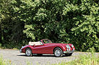 Jaguar XK140 Drophead Coupé 1955 () - als Lot 296 an der Goodwood Revival Versteigerung von Bonhams am 9. September 2017