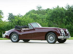 Jaguar XK140 Drophead Coupé (1956) - Lot 236 an der Bonhams Goodwood Festival of Speed Versteigerung am 14. Juli 2023