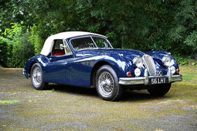 Jaguar XK140 Drophead Coupé (1956) - als Lot 157 an der Bonhams Goodwood Revival Versteigerung 2025