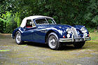 Image: Jaguar XK140 Drophead Coupé (1956) - as lot 157 at the Bonhams Goodwood Revival Auction 2025