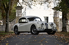 Image: Jaguar XK140 FHC (1956) - offered as lot 021 at the Artcurial Rétromobile Paris auction on February 3-4, 2023