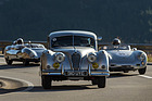 Jaguar XK140 FHC (1956) - am Bergrennen Bernina Gran Turismo 2021