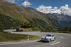 Jaguar XK140 FHC (1956) - am Bergrennen Bernina Gran Turismo 2021