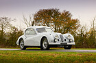 Image: Jaguar XK140 Fixed Head Coupe (1955) - as lot 30 at the Gooding Christie's auction on January 29, 2026 in Paris