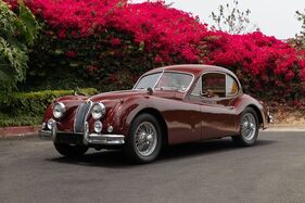 Jaguar XK140 Fixed Head Coupe (1956) — Lot 21 at Bonhams’ The Laguna Seca Auction 2026