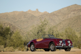 Jaguar XK140 M Roadster (1957) - as lot 162 at the RM auction in Arizona on January 15/16, 2015