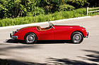 Bild: Jaguar XK140 MC Roadster (1955) - als Lot 055 an der Bonhams Quail Lodge Versteigerung am 24. August 2018