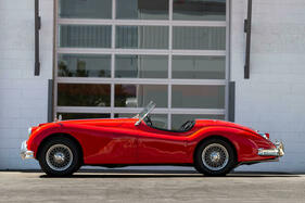 Jaguar XK140 MC Roadster (1955) - als Lot 062 angeboten an der Bonhams Quail Versteigerung am 19. August 2022