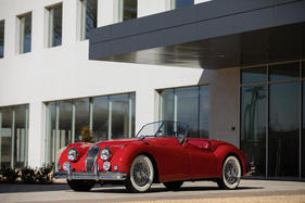 Jaguar XK140 MC Roadster (1955) - als Lot 143 an der Bonhams Amelia Island Versteigerung am 8. März 2018
