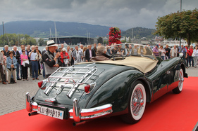 Bild Jaguar XK140 OTS (1954) - am Concours d'Excellence Luzern am 17. September 2016
