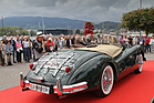 Jaguar XK140 OTS (1954) - am Concours d'Excellence Luzern am 17. September 2016