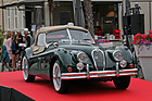 Jaguar XK140 OTS (1954) - am Concours d'Excellence Luzern am 17. September 2016