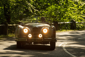 Jaguar XK140 OTS (1956) - Anita Ekberg hatte an dem Wagen sicher grosse Freude