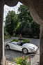 Jaguar XK140 OTS (1956) - Speichenräder gehörten zum S.E.-Paket