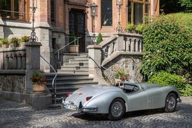 Jaguar XK140 OTS (1956) - bereit zum losfahren
