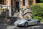 Jaguar XK140 OTS (1956) - bereit zum losfahren