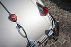 Jaguar XK140 OTS (1956) - die Le-Mans-Siege sind auf dem Heck vermerkt