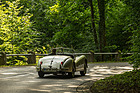 Jaguar XK140 OTS (1956) - gehörte damals zu den Schnellen auf der Strasse